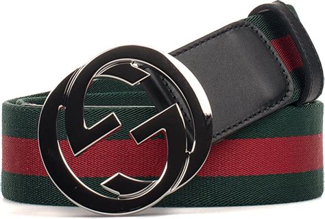 cintura gucci rossa uomo|cintura gucci sottile.